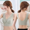 New seamless, strapless, lace U-shaped, beautiful back, latex pads, fixed coasters, and a tight-fitting bra for women Specification image